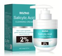 TEMU limpiador facial con ácido salicílico es adecuado para , con una de aminoácidos y más. No contiene alcohol, se a todo tipo de piel y proporciona una limpieza profunda para el cuidado facial.