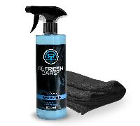 TEMU Limpiador Multiusos Coche Total (APC) 500ml - Limpieza Interior y Exterior. Quitamanchas Potente para Tapicería, Salpicadero y Llantas + Bayeta Microfibra