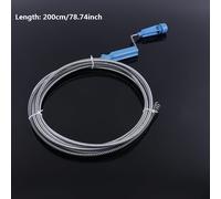 TEMU Limpiador y Desatascador de Drenaje para Fregaderos, Desagües, Baños, Cocinas, Sépticos, Tubos, 2m