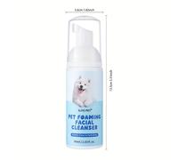 TEMU Limpiafacial para Mascotas 60ml, Fórmula sin Lágrimas, Versión Limpiador Facial Específico para Mascotas, Limpieza Profunda de Acción para el Rostro