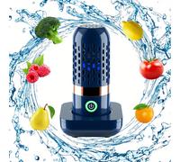 TEMU Limpiafrutas y verduras COP ROSE con alimentación USB - Limpieza rápida y construcción ABS . Ideal para , restaurantes y escuelas. Diseño elegante y construcción de calidad para un higiénico.