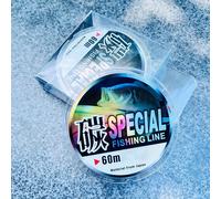 TEMU Línea de pesca transparente de fluorocarbono Limnoid de 60 metros, de 4,8 kg a 45,4 kg, línea invisible, tecnología de torsión de densidad, resistente al , fuerte tirón, adecuada para y .