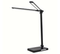 TEMU Linterna de escritorio para protección con niveles de iluminación, enchufe USB sin batería y control táctil, ideal para oficina y dormitorio