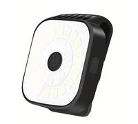 TEMU Linterna Frontal Recargable USB con Clip, Luz LED Alternante y Verde para Correr, Caminar de Noche, Linterna para Perros en , Ideal para Jogging, Pesca y Camping