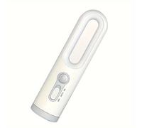 TEMU Linterna LED con sensor de movimiento y luz nocturna, lámpara portátil recargable por USB, linterna de para dormitorio, lectura, , exteriores, situaciones de emergencia