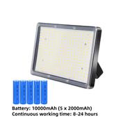 TEMU Linterna LED Portátil con Ajuste de , Función Flash, Batería Recargable y Descarga para Camping, Emergencias, Pesca al y Móviles