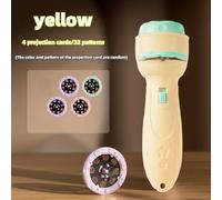 TEMU Linterna para Niños, Juguete Divertido de Aprendizaje, Dinosaurio, Animal, , Fruta, Puzzle Multi-Patron