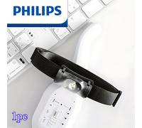 TEMU Linterna Philips 1851 con Carga , Luz Fuerte de 200 , Conmutación Dual Tipo-C USB, Interfaz USB para Iluminación