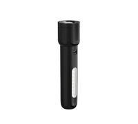TEMU Linterna portátil para exteriores Philips , con material ABS, zoom telescópico, luz lateral y gran alcance.