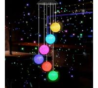 TEMU Linterna Solar de Jardín con y , Lámpara Decorativa LED para Exteriores - Regalo para , , o Hermana