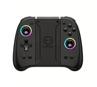 TEMU LinYuvo Controlador sin varillas para Juegos, con Iluminación RGB Colorida, Botones , Detección de Movimiento de Ejes, Vibración Dual, de Juego , Compatible con Switch, Switch Lite y Switch OLED
