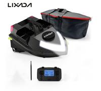 TEMU LIXADA Barco de de Pesca 500M Barco de con Control Remoto Motor Dual Localizador de Pesca Carga de 2KG Soporte de / Automático