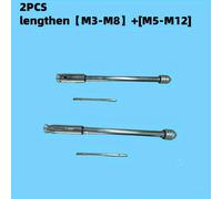 TEMU Llave de con Extendida M3-M8/M5-M12, Ajustable, Llave de Larga, Llave de Tipo T con