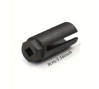 TEMU Llave de herramienta de extracción de sensor de oxígeno para coche de 22 mm, 1 unidad, con casquillo de acero al cromo vanadio y accionamiento cuadrado