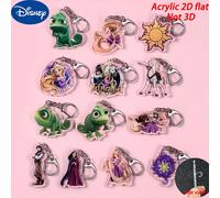 TEMU Llavero Acrílico 2D de 13 Piezas Disney " ", Mini Llaveros y Tiernos para Bolsos, Mochilas o Autos, ¡Decoración para San Valentín, Halloween, Acción de Gracias & Navidad - Regalo Ideal de !