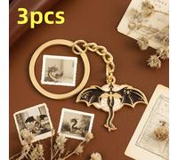 TEMU Llavero colgante de dibujos animados para mochilas de , accesorio de llavero de aleación de