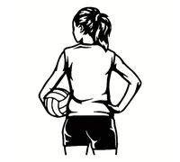 TEMU Llavero de Voleibol Personalizado de Acero Inoxidable - Personalizado con y Número