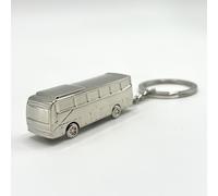 TEMU Llavero Elegante de Autobús 3D - Aleación de Duradera, para Llaves de Coche & Mochilas, Accesorio de Llavero|Llavero Minimalista|Material de Aleación de