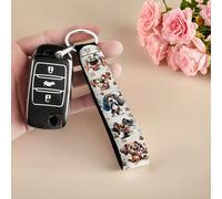 TEMU Llavero para Amantes de - Diseño de Mascota en Neopreno, Regalo Unisex para Llaves de Coche, Cámara, Mochila, Teléfono y Uso en el Hogar