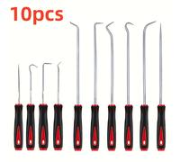 TEMU Llaves de precisión para automóviles y ganchos - Adecuados para eliminar selladores de aceite, anillos O, aros y mangueras.