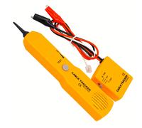 TEMU Localizador de Cables de Audio 1pc, Probador de Eléctrica con Kit de , Rastreador de para Líneas Telefónicas y Herramienta de Identificación de Cableado Automotriz