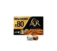 TEMU L'OR ESPRESSO café colombia andes 80 capsulas