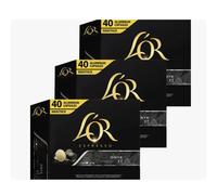 TEMU L'OR ESPRESSO café onyx total 120 capsulas