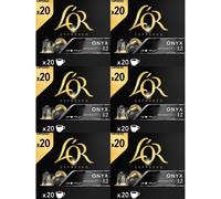 TEMU L'OR ESPRESSO café total 120 capsulas 20 cápsulas *6pack onyx 11