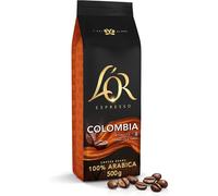 TEMU L'OR Espresso Colombia 500g Café en Grano Natural Intensidad 8