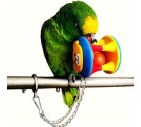 TEMU Los suministros para loros incluyen juguetes para masticar y campanas huecas que producen , así como juguetes para agarrar con los pies.