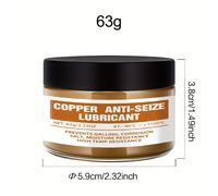 TEMU Lubricante Antiadherente a Base de Cobre para Automóviles