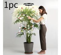 TEMU Luces de Crecimiento para Plantas con Completo y 112 LEDs, Altura Ajustable de 26.49 cm a 165.0 cm, Función Timer USB /9/12 Horas, Lámpara Ideal para Macetas e Invernaderos, para Plantas Altas