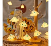 TEMU Luces de Cuerda Sanrio Hello Kitty y Cinnamoroll - Luz Nocturna Adorable con Personajes Icónicos, para la Hora de Dormir, Decoración Ideal para y Habitaciones