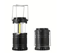 TEMU Luces de LED Súper Brillantes - Linternas Portátiles Plegables para Emergencias, Funcionan con Pilas (Pilas AAA No Incluidas)