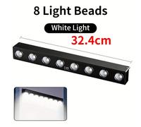 TEMU Luces de pared solares para exteriores con 8 LEDs, diseñadas para números de casa, cajas de y letreros desde el el . Ideal para mejorar la decoración de jardines, patios, y escaleras.