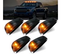 TEMU Luces LED de Techo para Cabina, Luces Superiores para Camionetas, Lámparas Marcadoras de Cabina, 5 Piezas