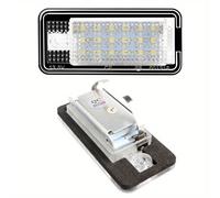 TEMU Luces LED para Matrícula Compatibles con Audi A3 S3 A4 S4 A6 S6 C6 A8 Q7 RS4 Quattro Cabriolet 6000K, Paquete de 2