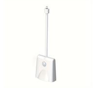 TEMU Luces nocturnas para inodoro Shenzhi Tech, iluminación de proyección de cuenco LED recargable por USB con sensor de movimiento, accesorio de baño divertido y , divertidos para el baño del hogar