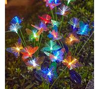 TEMU Luces Solares de para Exteriores con Sensor Inteligente y Automático - Iluminación para Jardín o Patio, Regalo Ideal para Fiestas