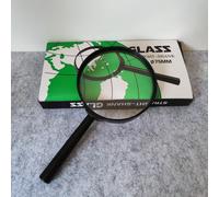 TEMU Lupa de bolsillo multifuncional de gran aumento 50X - Con mango ergonómico, lente de , no requiere baterías, portátil y duradera - Ideal para leer libros, , experimentos científicos y encender