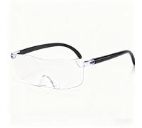 TEMU Lupa de Lectura Portátil con Lente Grande, Lupa Sin , Aumentos de 250%/300%, Lupa de Calidad Unisex para Lectura, Reparaciones, Manualidades, Costura y Decoración de