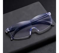 TEMU Lupa portátil con aumento de 250% a 300%, con lente grande, ideal para leer, reparaciones, manualidades, costura y para hombres como para mujeres