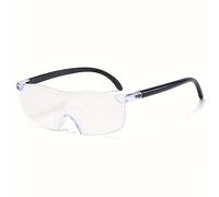 TEMU Lupa Portátil de Gran Lente - Aumento del 300% con Diseño Sin , Ideal para Lectura, Manualidades, Costura y DIY - para Sastres y - Lupa Potente de Bolsillo (No Requiere Energía)