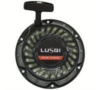 TEMU LUSQI 168F Arrancador de Retroceso, de Arrancador de Motor Fácil de Tirar, Compatible con Harbor-Predator Rato 196cc 212cc 6.5HP 7HP OHV Motor de Generador, Accesorio de Kart