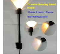 TEMU Luz de acuario de ajustable | Temporizador de 3/9/12 horas, luz de acuario de completo regulable | USB de 5V con , suministros de acuario de voltaje