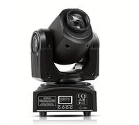 TEMU Luz de cabeza de 120W RGBW 8 Gobo Beam Multi Pattern DMX, adecuada para DJs, discotecas, bares, teatros, , fiestas...