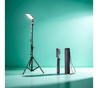 TEMU Luz de camping LED ajustable con soporte - Lámpara de trabajo portátil USB para camping al , asados, pesca nocturna y iluminación de emergencia (batería no incluida)