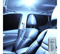 TEMU Luz de lectura LED para techo de coche, recargable por USB, portátil y fácil de instalar, uso multifuncional DIY, mejora la seguridad y comodidad del vehículo ()