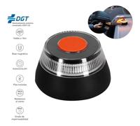 TEMU Luz Emergencia Coche Homologado DGT, con SIM y Pagados 2038, v16 Homologada dgt con Geolocalizador, Obligatoria 2026, Luz v16 con Geolocalización 3.0, Aprobada por DGT