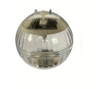 TEMU Luz Flotante Solar para Piscinas, Diseño LED, Cambio Automático , Adecuada para Piscinas, Estanques, Fuentes, Baños, Jardines y Decoración Colgante en Árboles